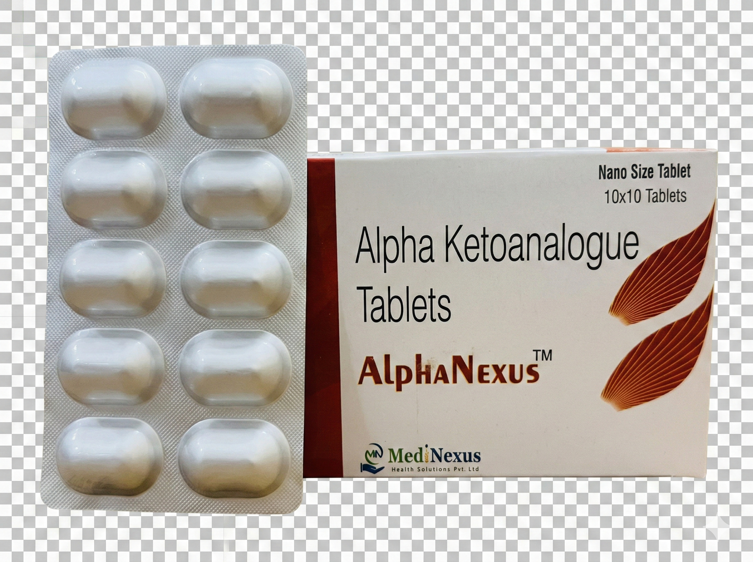 ALPHA KETONANALOGUE TABLETS